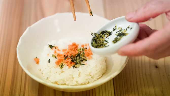 “和食をおにぎりとして表現する”がテーマ