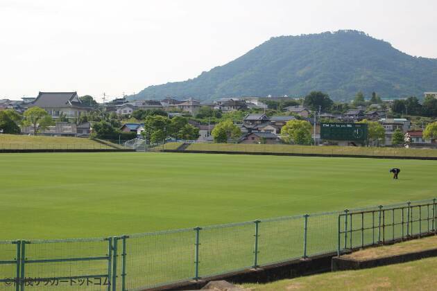 県営サッカーラグビー場メイン