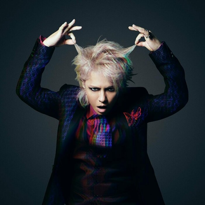 Hyde(インスタグラムhydeofficialより)