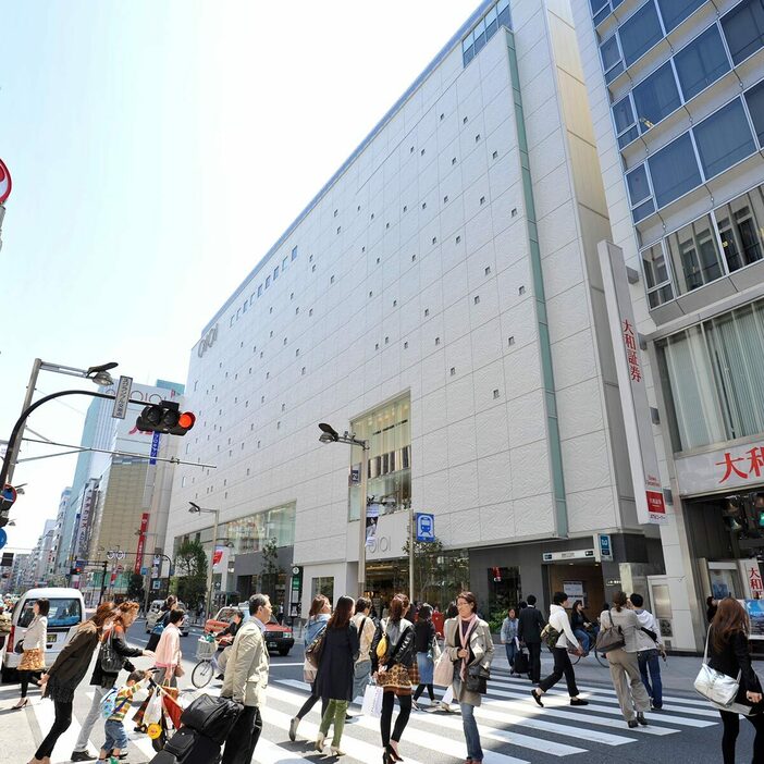 騒動が起きた「まじかるちいかわストア」が入る新宿マルイ本館（写真・時事通信）