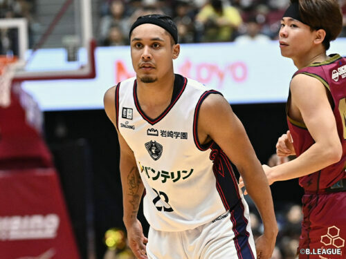 ダービーで躍動したキング開［写真］＝B.LEAGUE