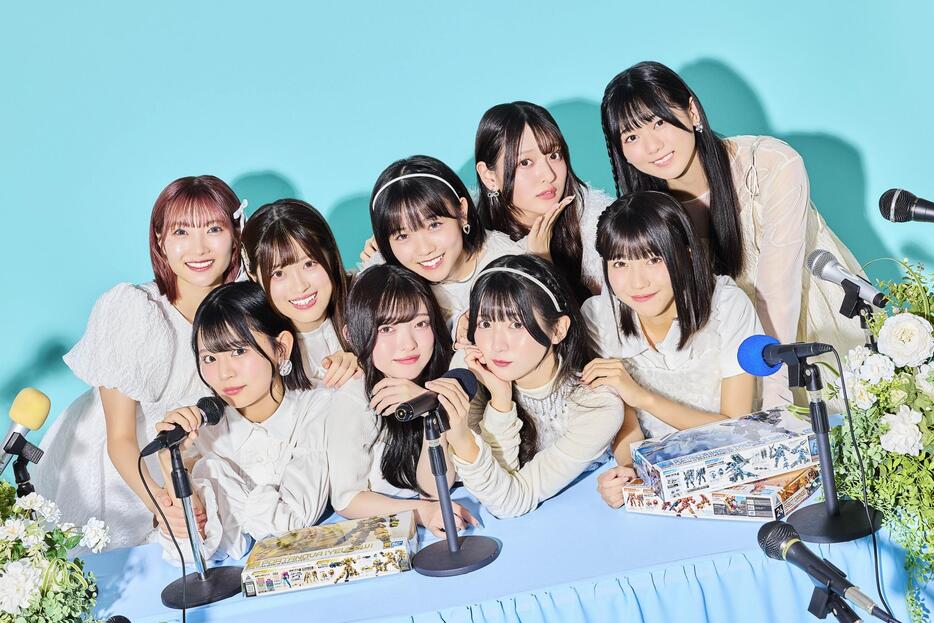 アイドルグループ「LINKL PLANET」の新体制のメンバー