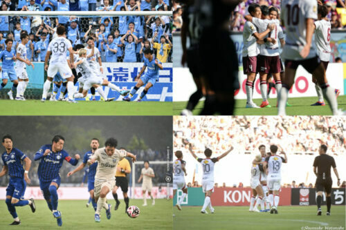 J1第33節が各地で行われた [写真]=J.LEAGUE、金田慎平、渡邉俊介