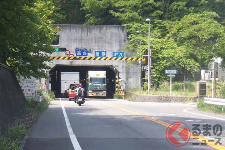 新御坂トンネル（画像：山梨県）