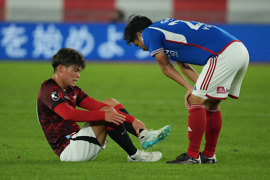 横浜FMと浦和の一戦はタフなゲームになった【写真：Getty Images】