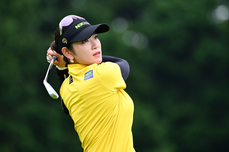 原英莉花は25位（写真：Getty Images）