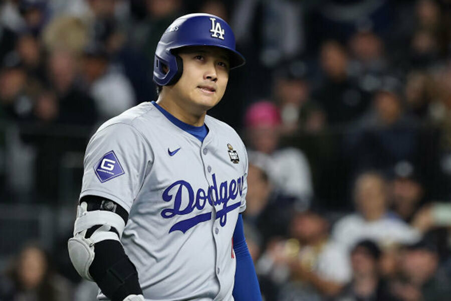 ドジャース・大谷翔平【写真：Getty Images】