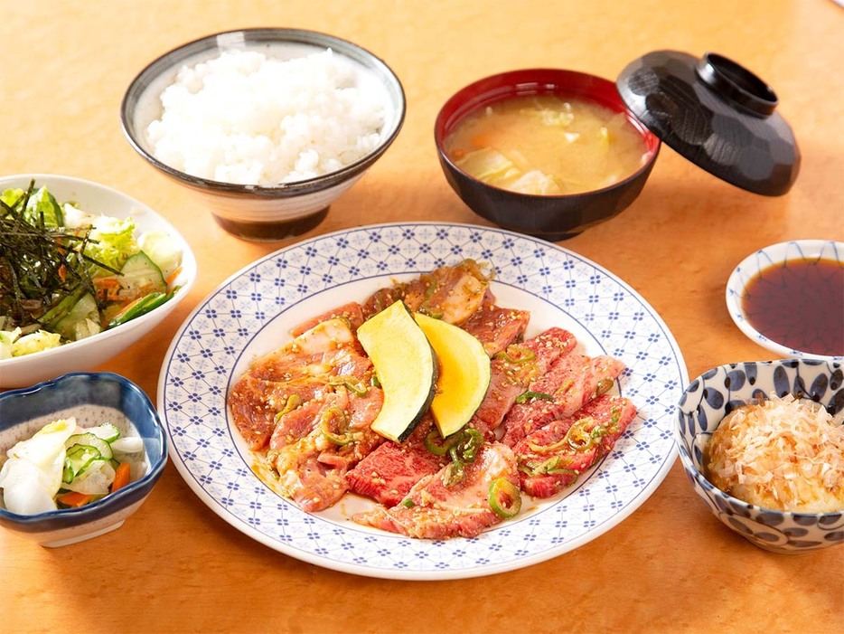 「上州定食」