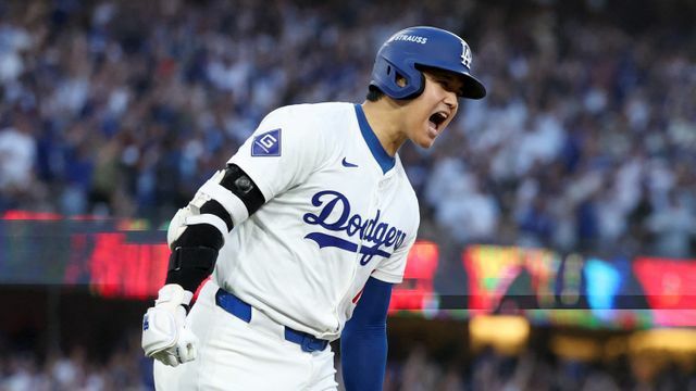 ドジャースの大谷翔平選手（写真：USA TODAY Sports/ロイター/アフロ）