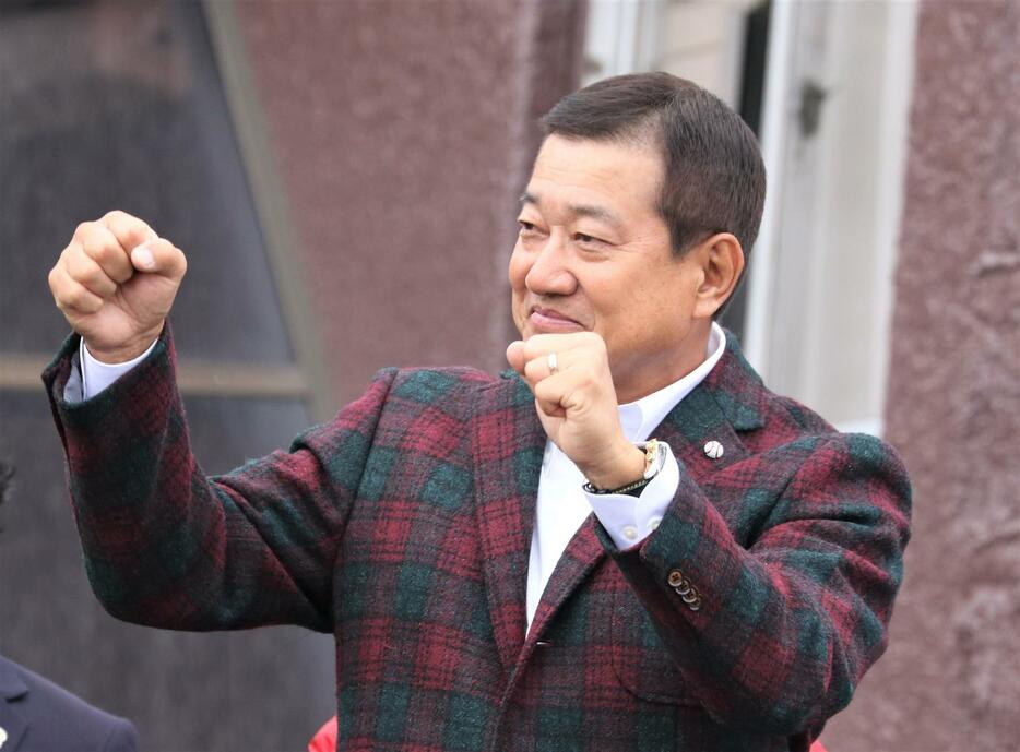 原辰徳氏（2024年2月18日撮影）