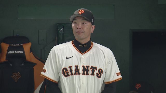 巨人・阿部慎之助監督(画像：日テレジータス)