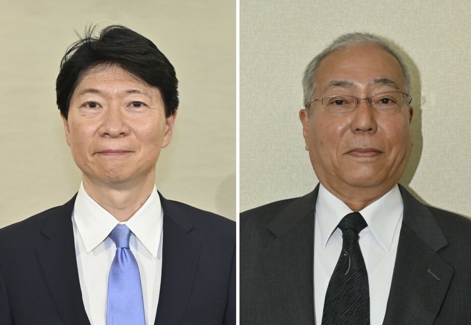 伊原木隆太氏（左）、小坂昇氏