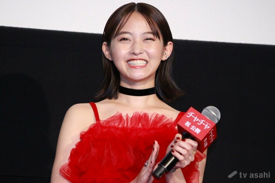 伊藤万理華、主演映画の役名が自身のあだ名と重なり「びっくりした」