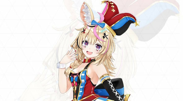 尾丸ポルカさん（画像引用：ホロライブ公式サイトより）