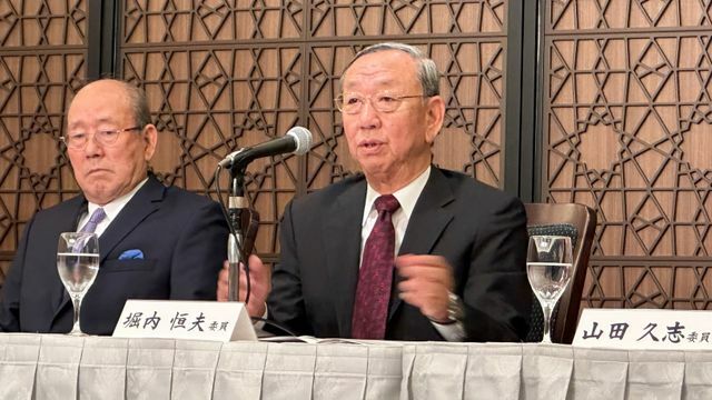 沢村賞の選考委員長、堀内恒夫氏