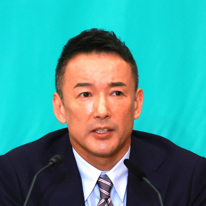 山本太郎氏