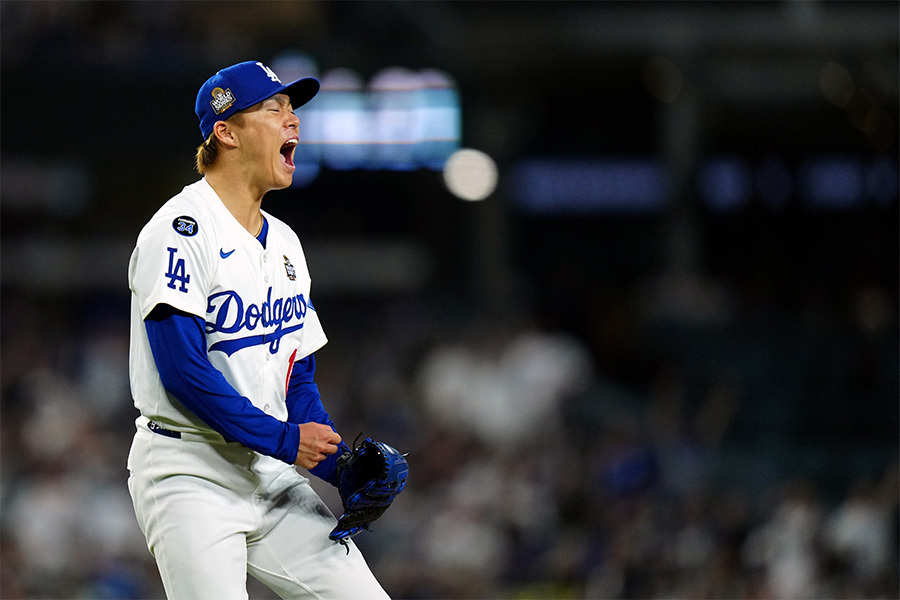 山本由伸 PHOTO:Getty Images