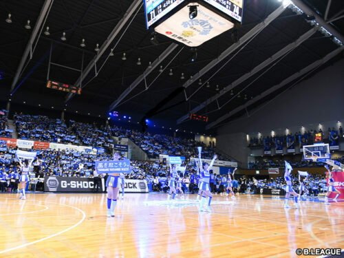 島根スサノオマジックは10月5日のホーム開幕戦でレバンガ北海道と戦う［写真］＝B.LEAGUE