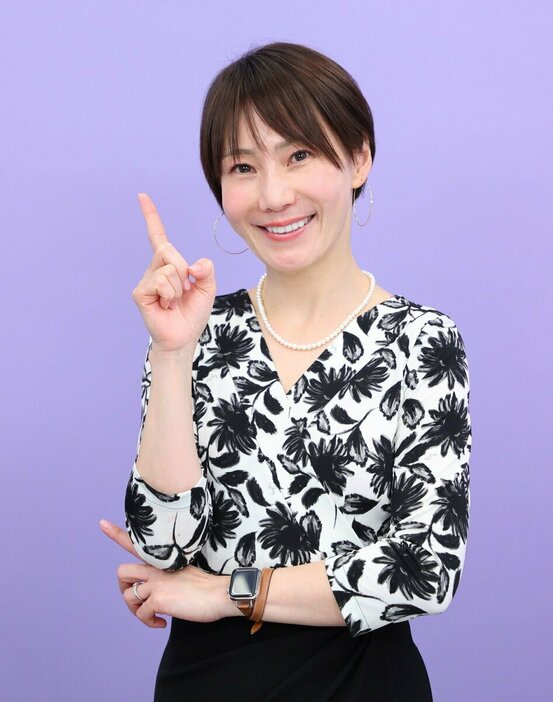 安浪京子さん