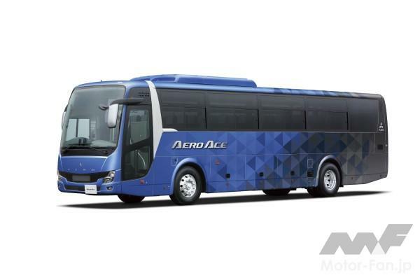 エアロエース 新型モデル（撮影用特別仕様車）