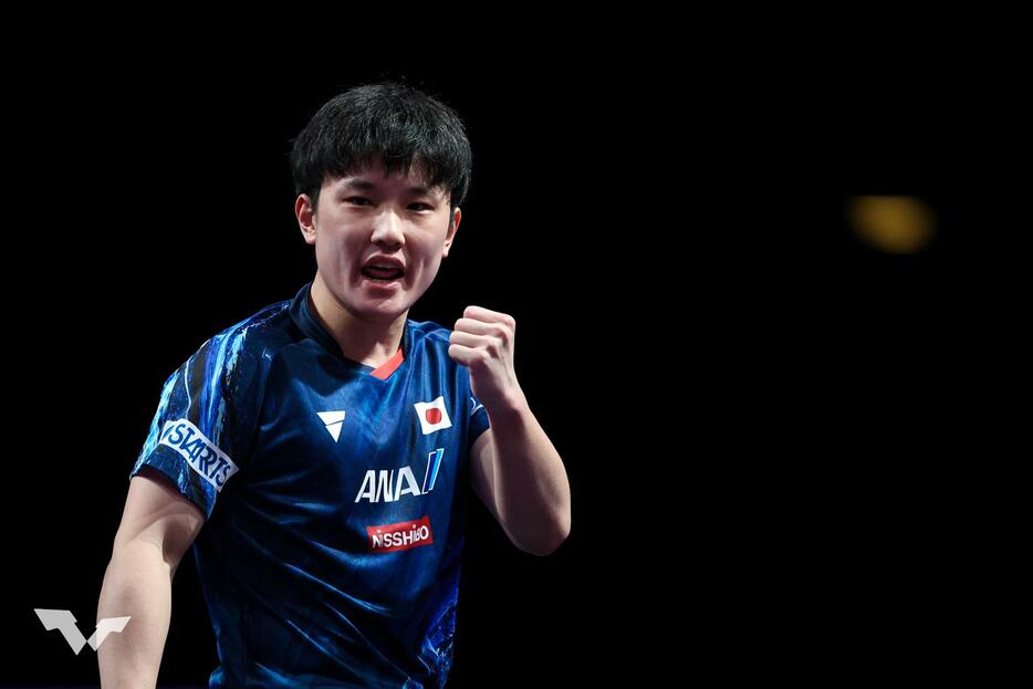 張本智和 PHOTO：World Table Tennis