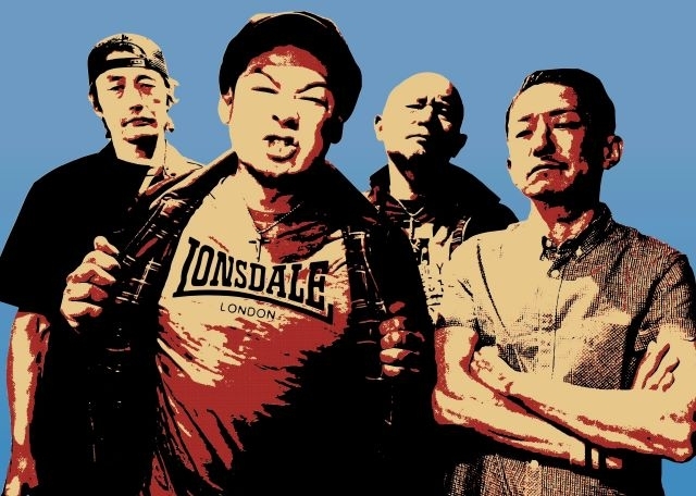 ANGER FLARES、4年9ヵ月ぶりのアルバムより「STICK TWO FINGERS UP」MV公開