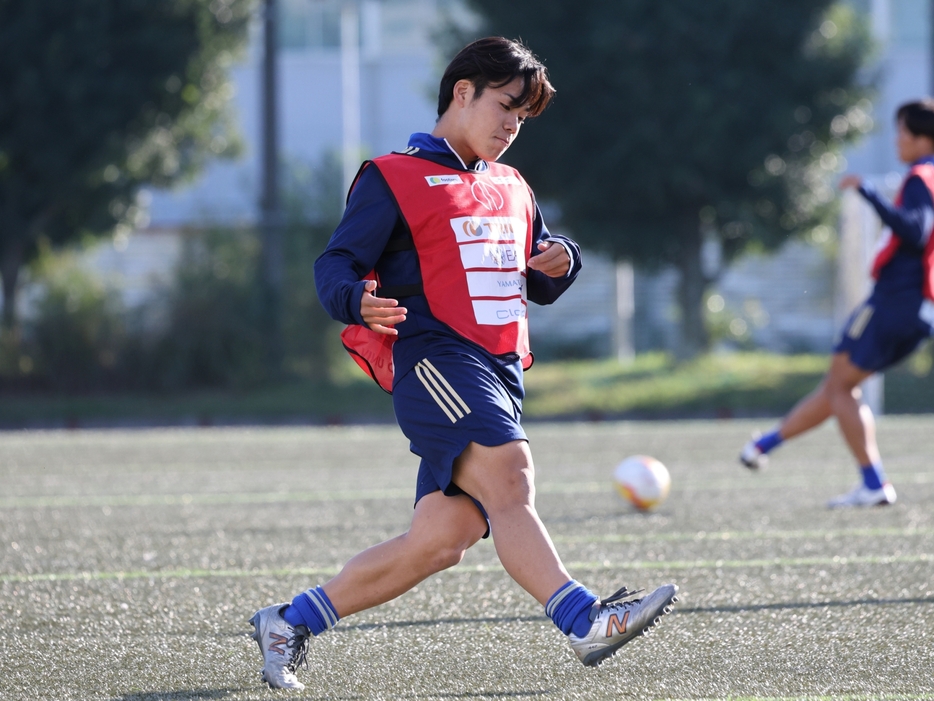 MF長準喜(1年=昌平高)(Naoki KATO/GEKISAKA)