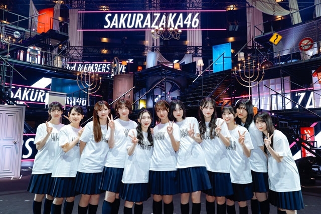 櫻坂46、11名の絆を見せた“三期生ライヴ”4days完走　中嶋優月「メンバー一同精一杯頑張っていきます！」