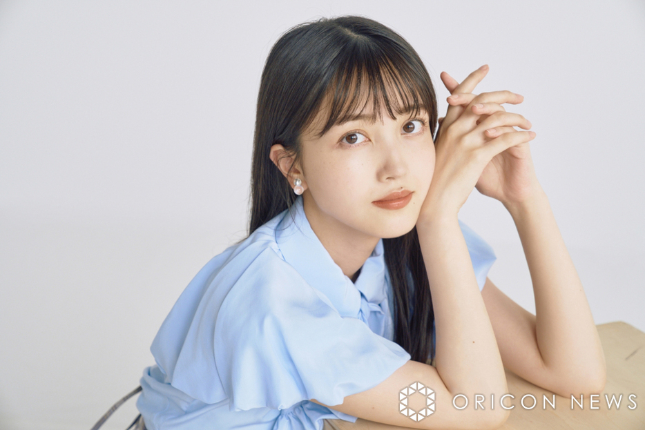 乃木坂46・久保史緒里　撮影／逢坂聡（C）ORICON NewS inc.