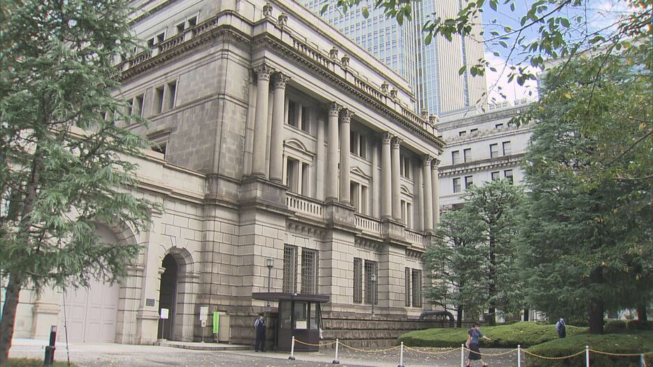 日銀　政策金利維持を決定