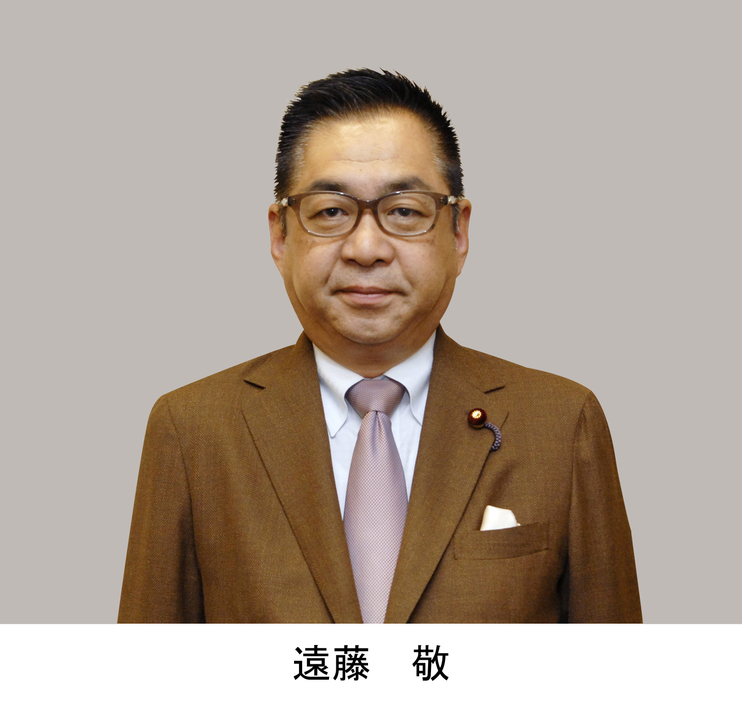 遠藤　敬氏（維新・前）