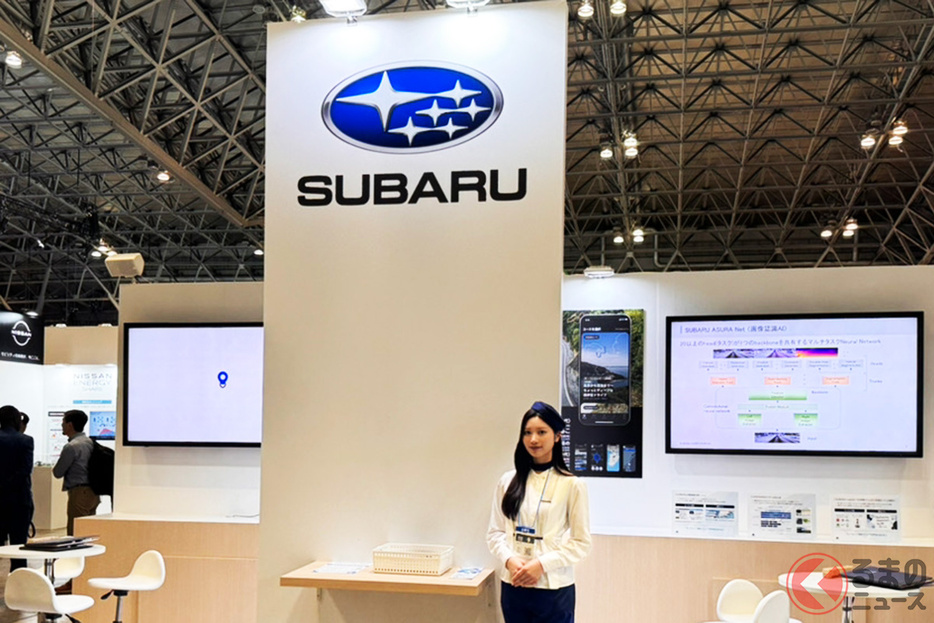 アイサイト×AIなど革新的なアイデアを生み出す「SUBARU Lab」やドライブアプリ「SUBAROAD」を紹介