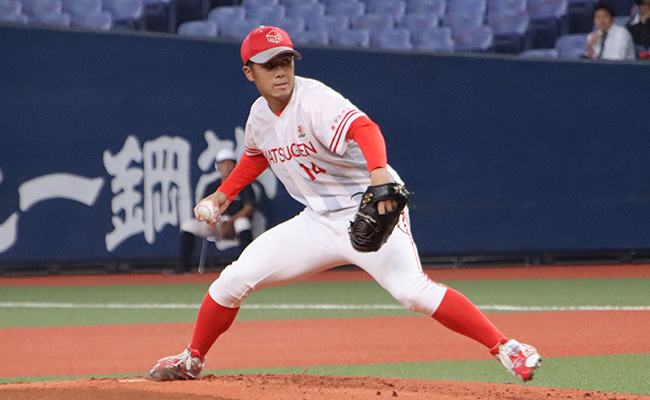 マツゲン箕島・奥田 貫太