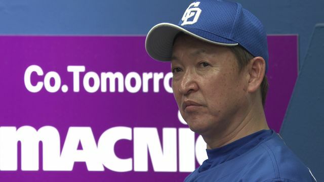 中日の立浪和義監督