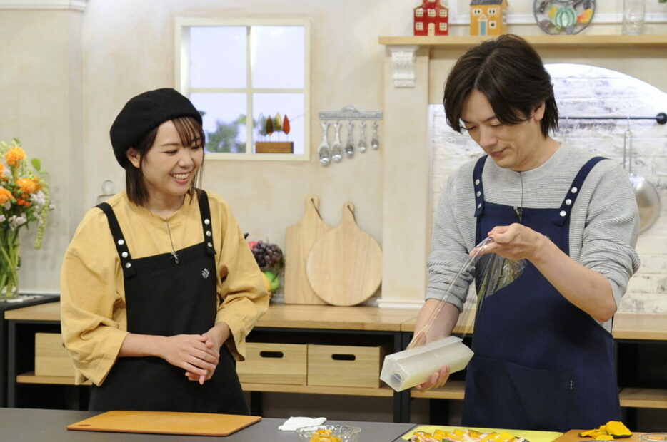 DAIGOさんと講師のゆりさん