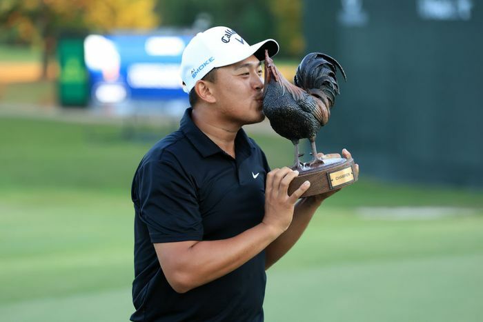 台湾出身のユ・チュンアンが米国男子ツアー初優勝を手にした。