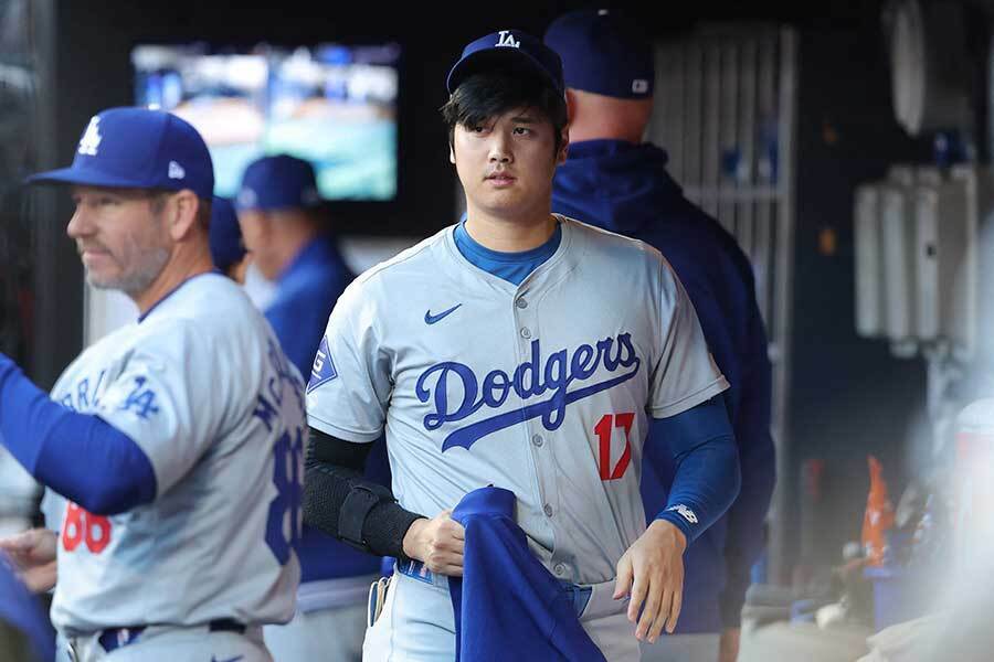 ドジャース・大谷翔平【写真：ロイター】