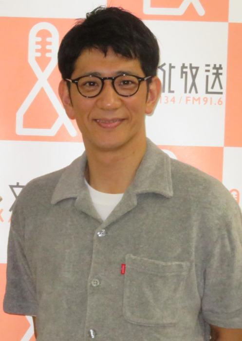 柴田英嗣（2019年7月撮影）