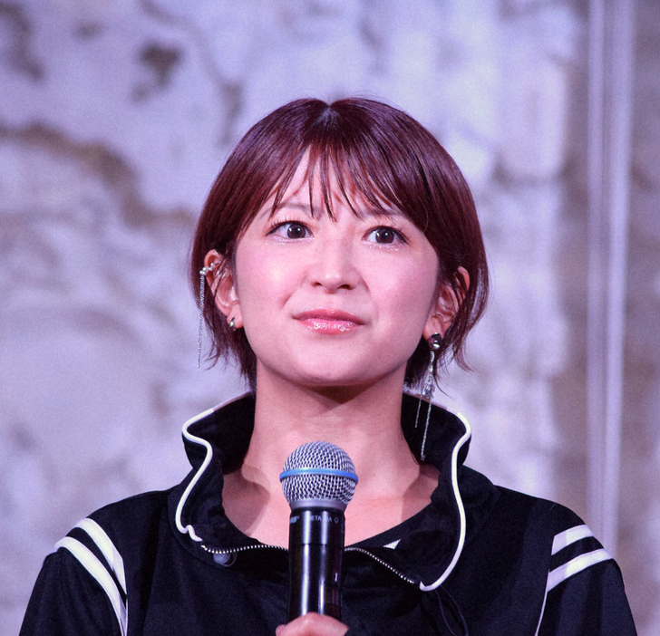 矢口真里（2023年撮影）