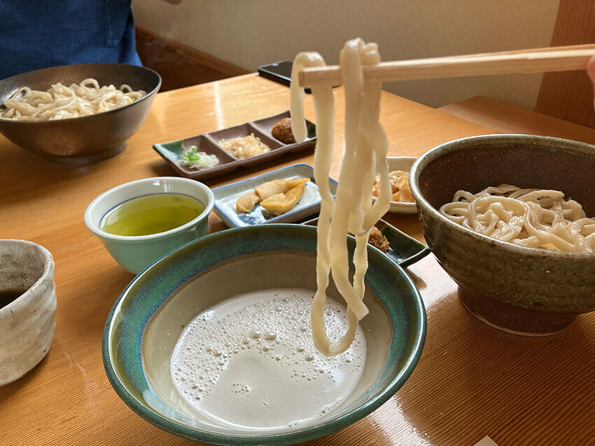 手打ちうどん 十割そば かいぜ