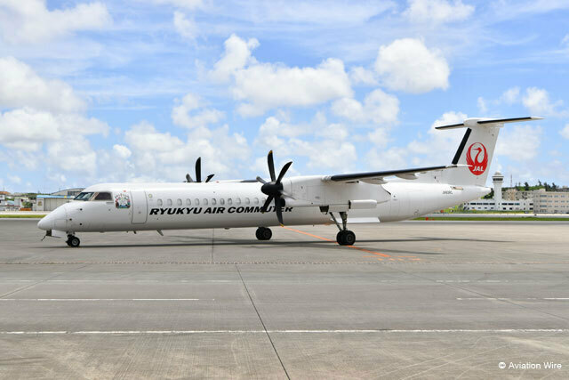 RACのDHC-8-Q400CC（資料写真）＝PHOTO: Tadayuki YOSHIKAWA/Aviation Wire