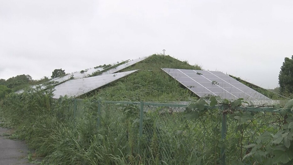 被害にあった現場 名古屋市緑区の大清水処分場