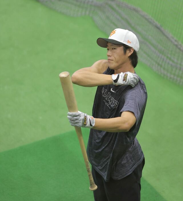 巨人・重信慎之介外野手