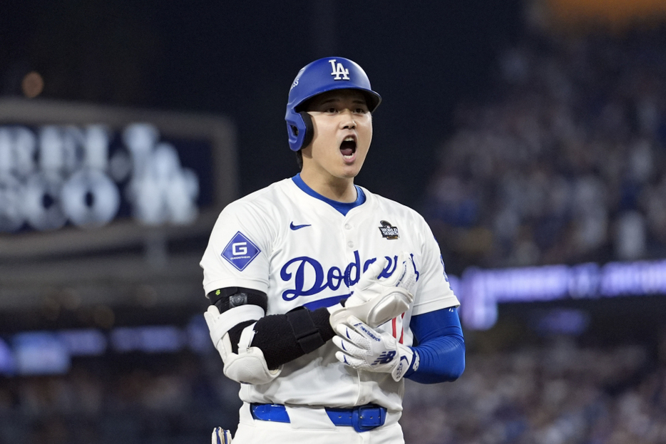 大谷翔平　写真：AP／アフロ