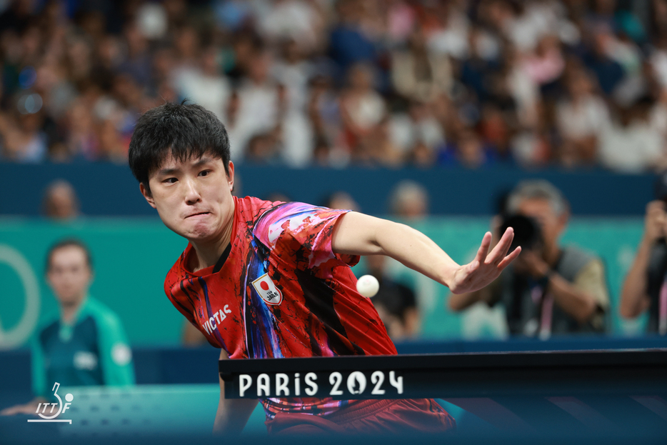 張本智和 Photo:ITTF