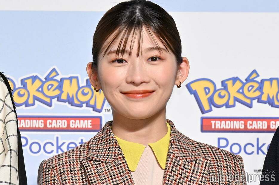 「Pokemon Trading Card Game Pocket」配信記念イベントに出席した伊藤沙莉