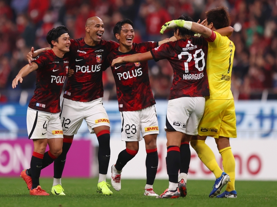 浦和レッズが1-0で勝利(Getty Images)