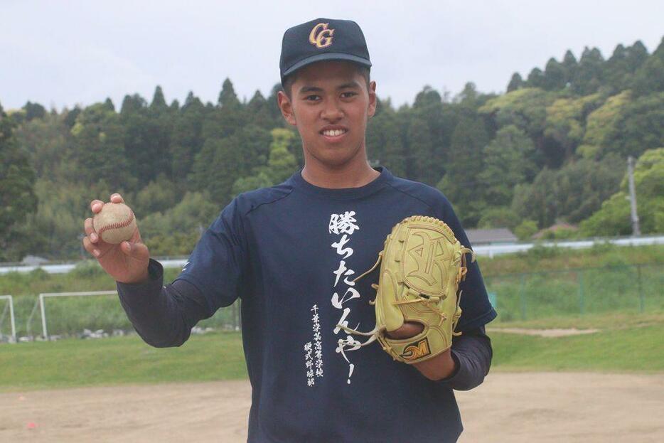 広島5位・菊地ハルン