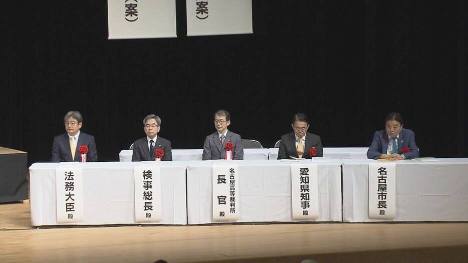 「人権擁護大会」の出席者 名古屋市熱田区の名古屋国際会議場