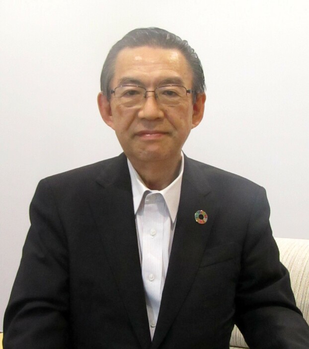 吉田康社長